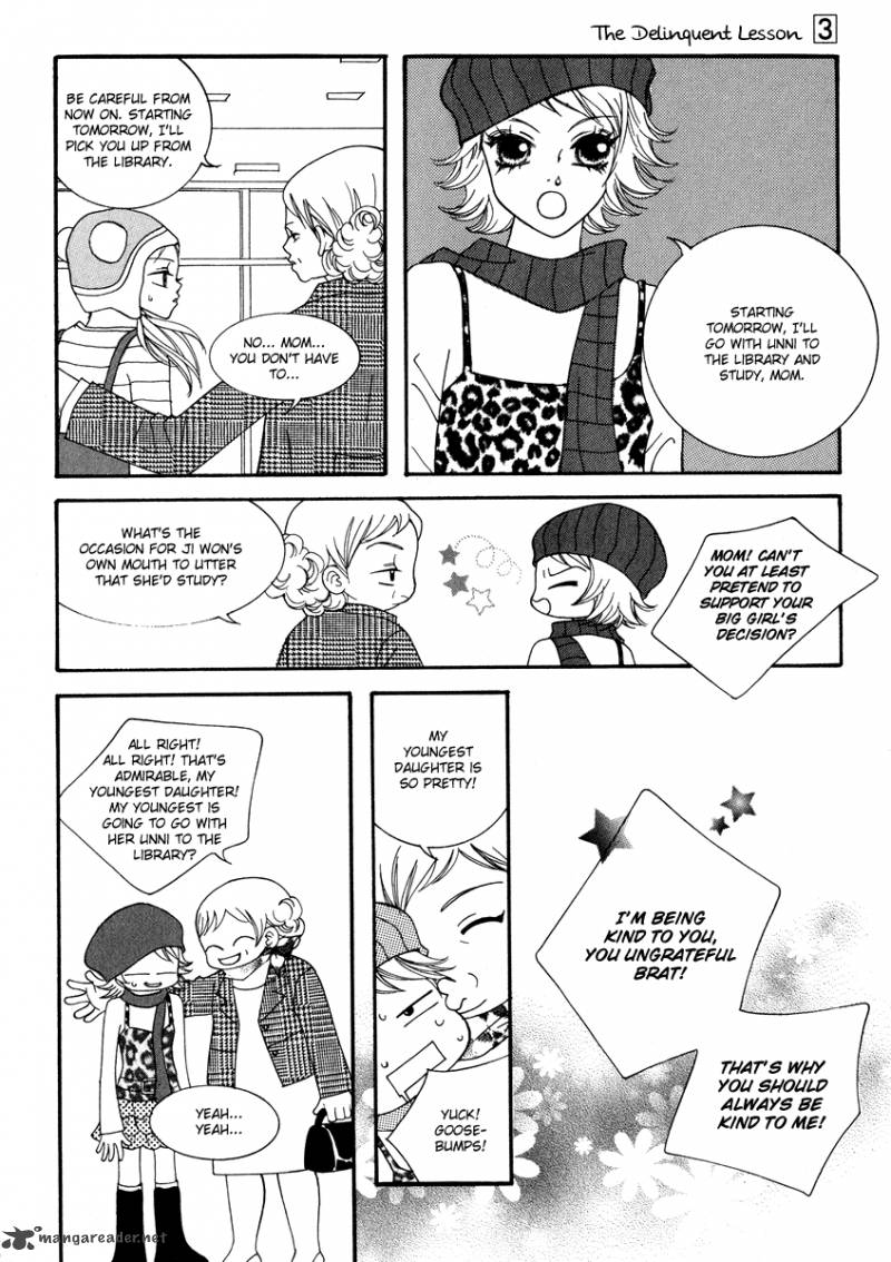 Delinquent Lesson Chapter 16 Page 9