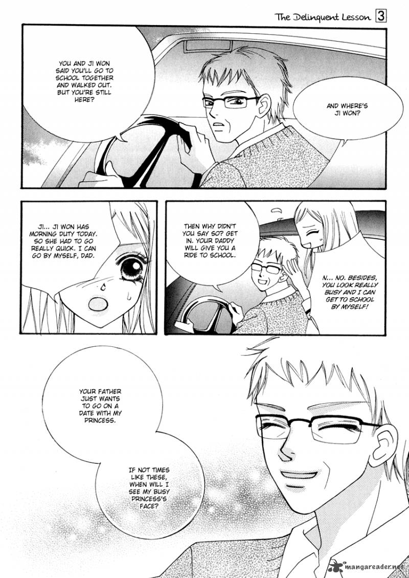 Delinquent Lesson Chapter 17 Page 7