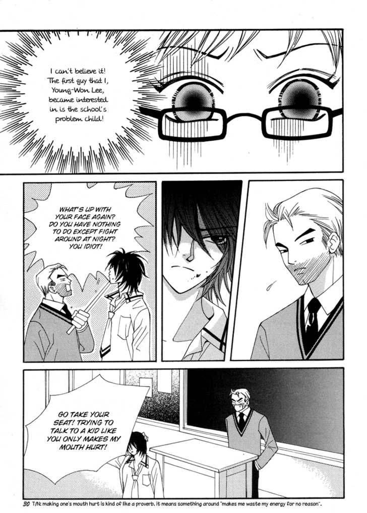 Delinquent Lesson Chapter 2 Page 10