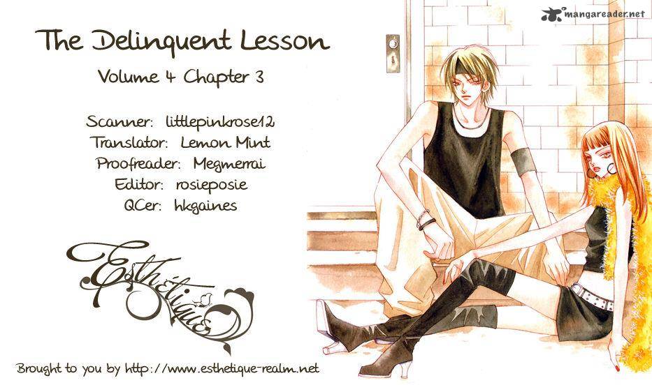 Delinquent Lesson Chapter 21 Page 33