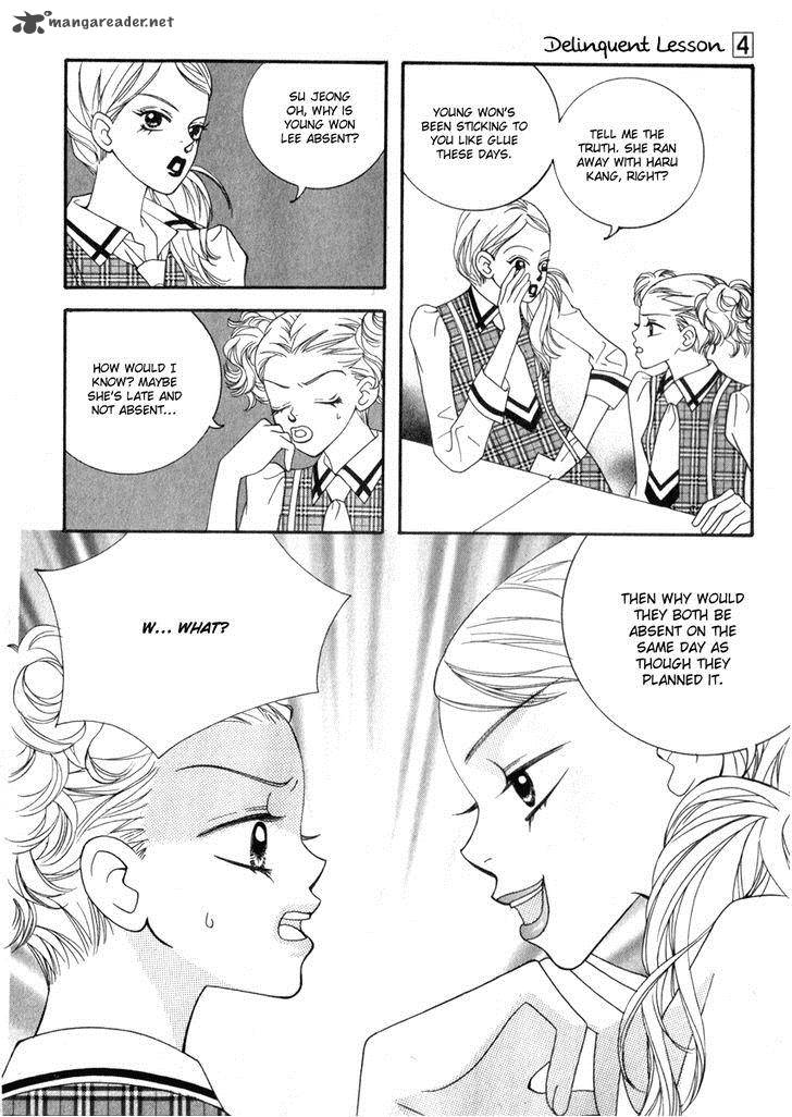 Delinquent Lesson Chapter 23 Page 23