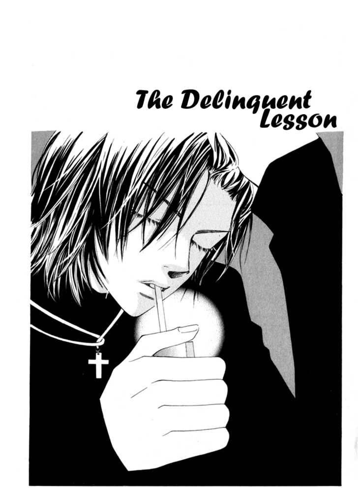 Delinquent Lesson Chapter 7 Page 8