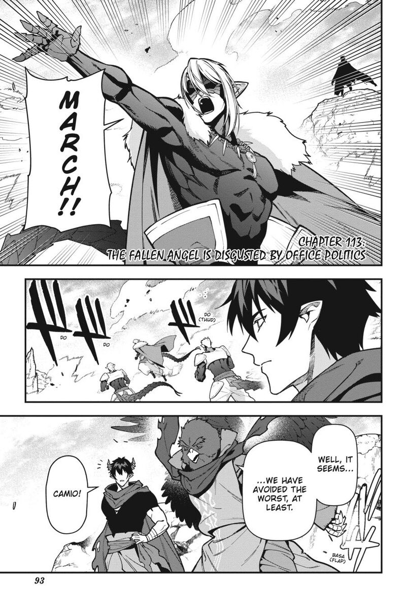 Demon Lord At Work Chapter 113 Page 1