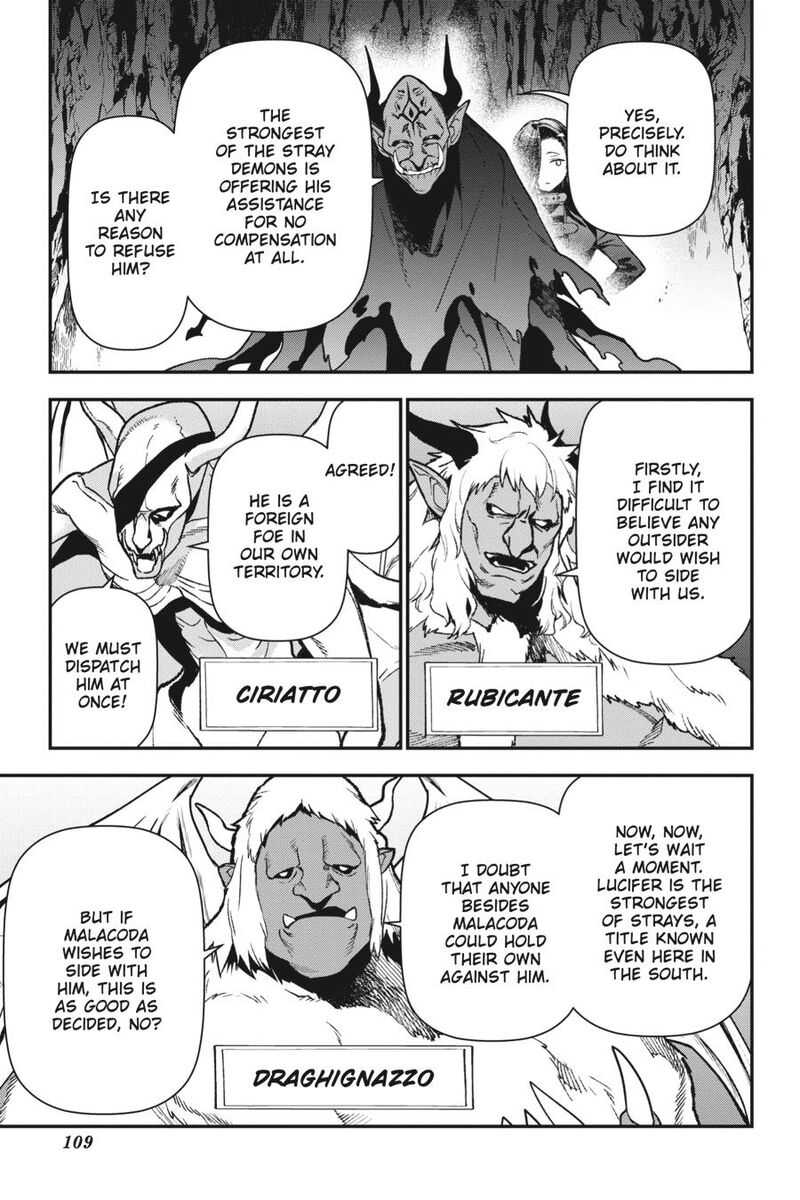 Demon Lord At Work Chapter 113 Page 17