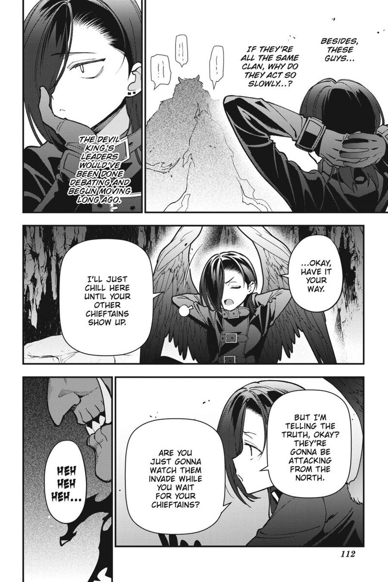 Demon Lord At Work Chapter 113 Page 20