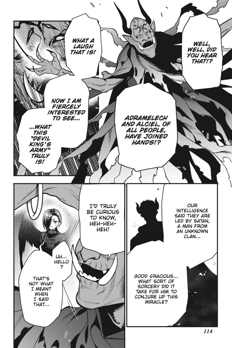 Demon Lord At Work Chapter 113 Page 22