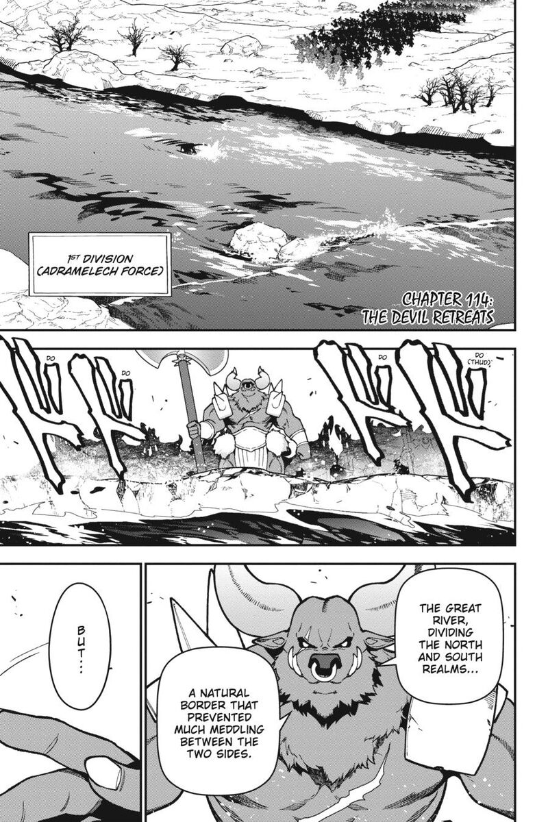 Demon Lord At Work Chapter 114 Page 1
