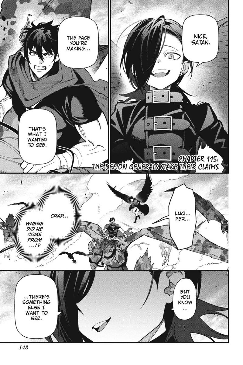 Demon Lord At Work Chapter 115 Page 1