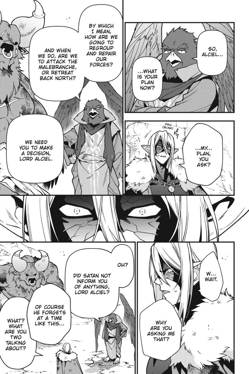 Demon Lord At Work Chapter 115 Page 19