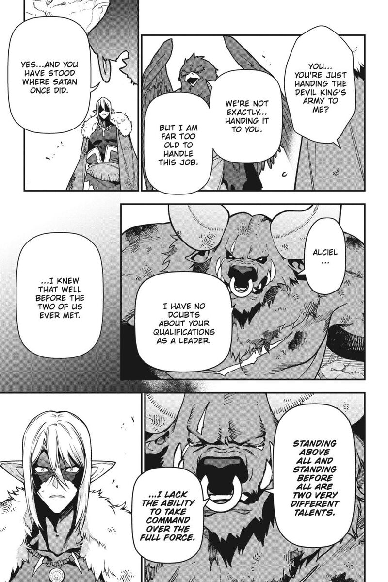 Demon Lord At Work Chapter 115 Page 21