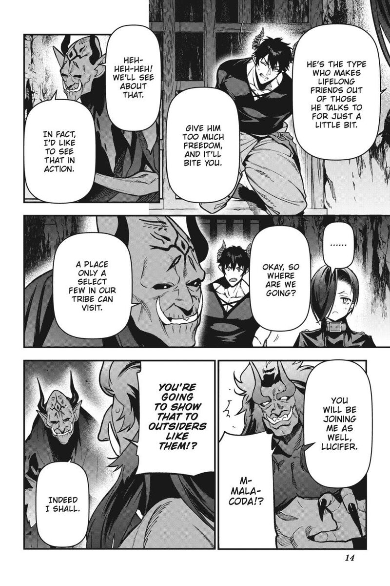 Demon Lord At Work Chapter 116 Page 16