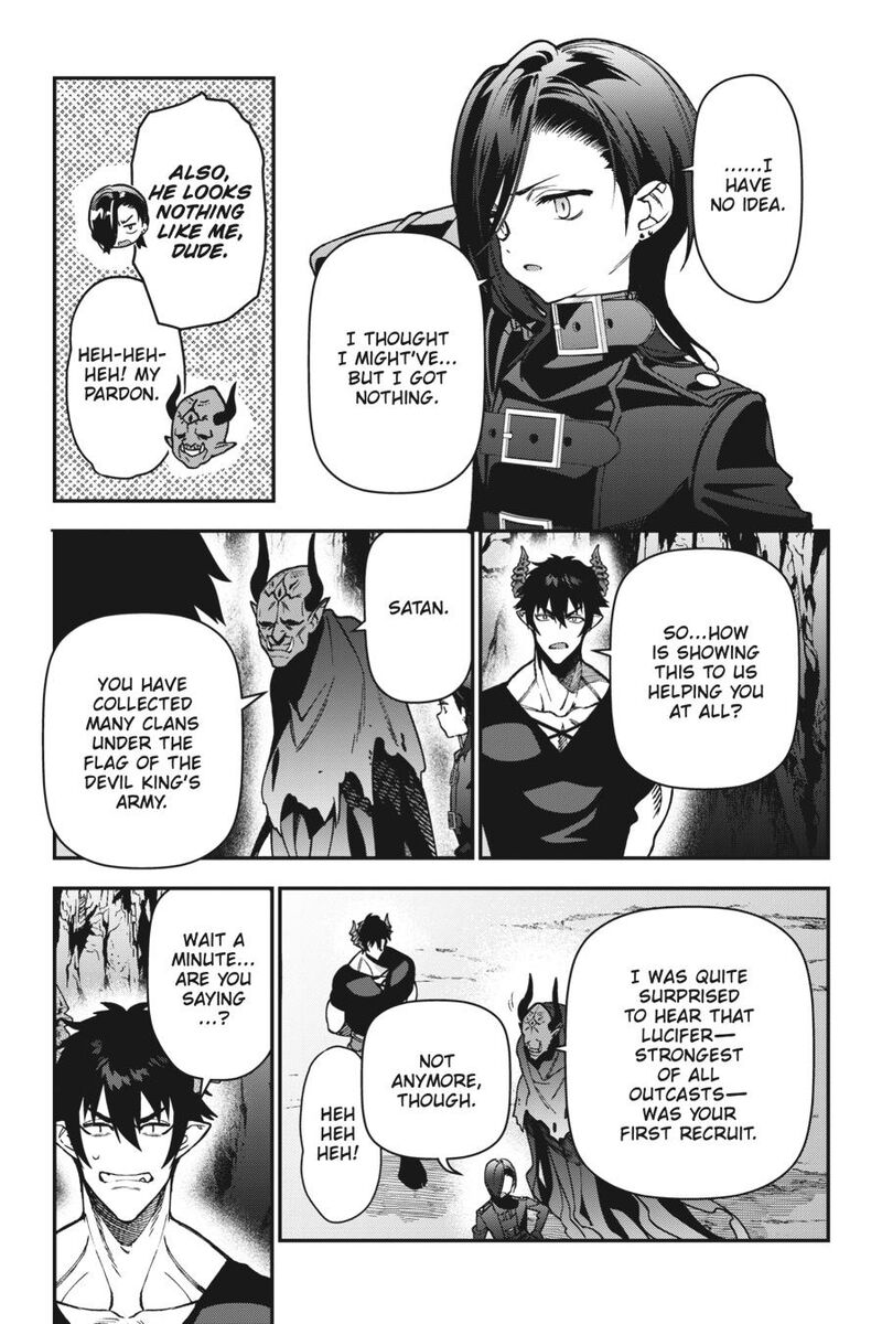 Demon Lord At Work Chapter 116 Page 23