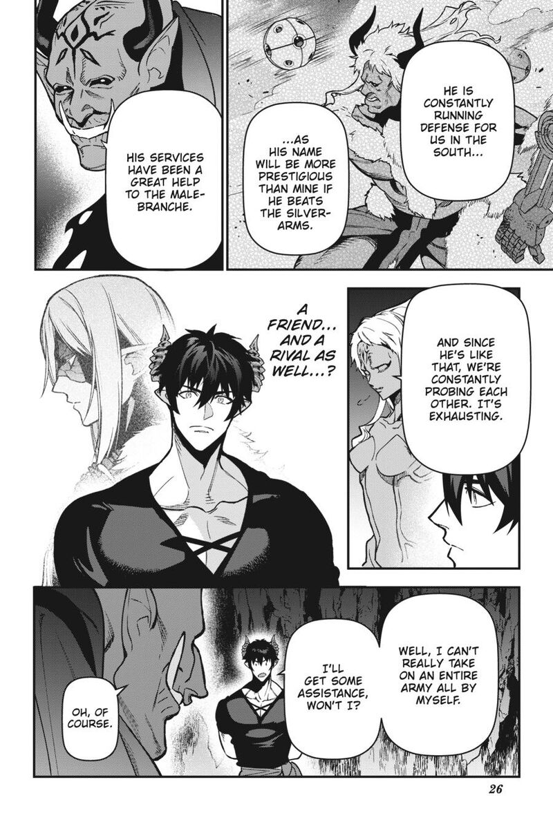 Demon Lord At Work Chapter 116 Page 28