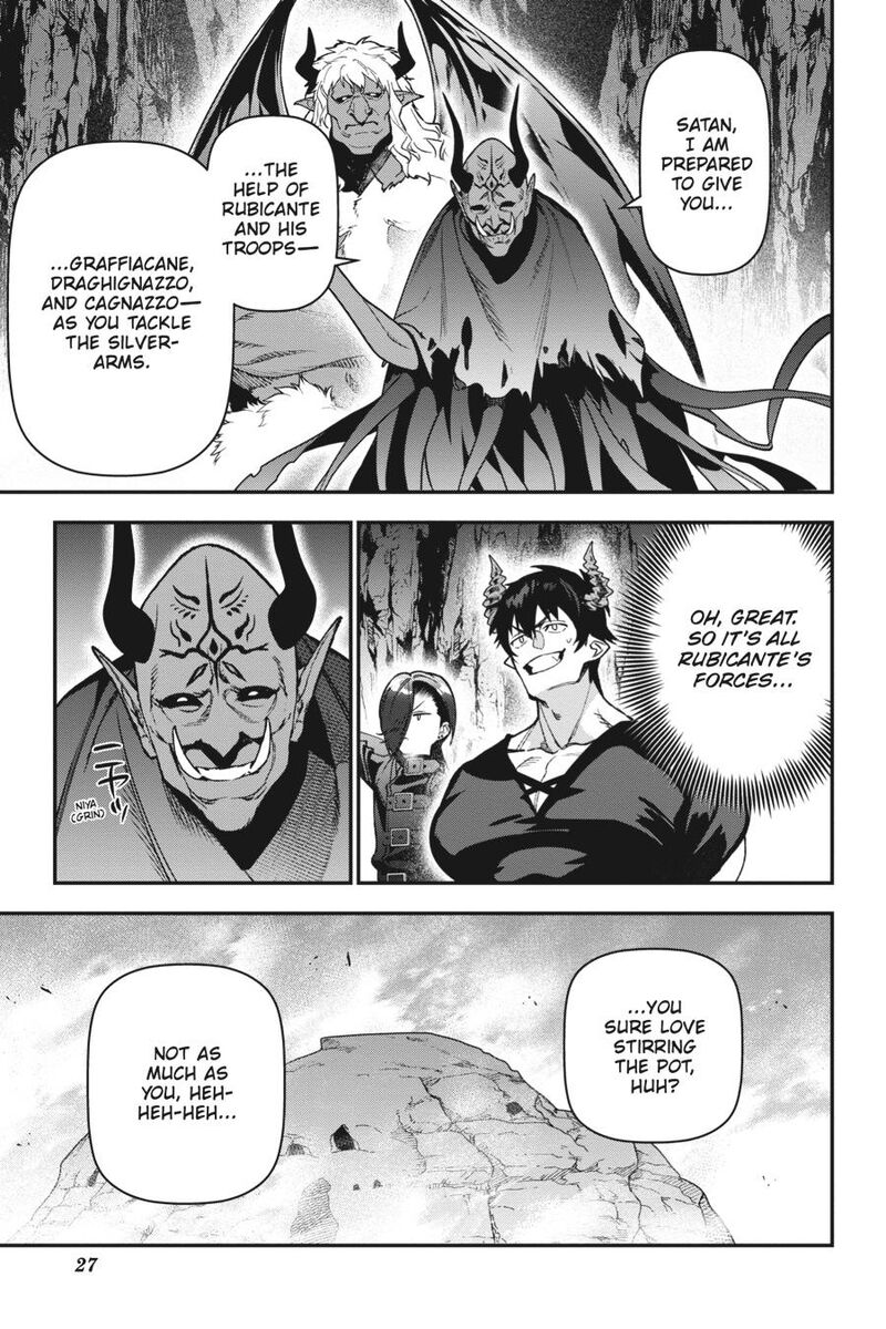 Demon Lord At Work Chapter 116 Page 29