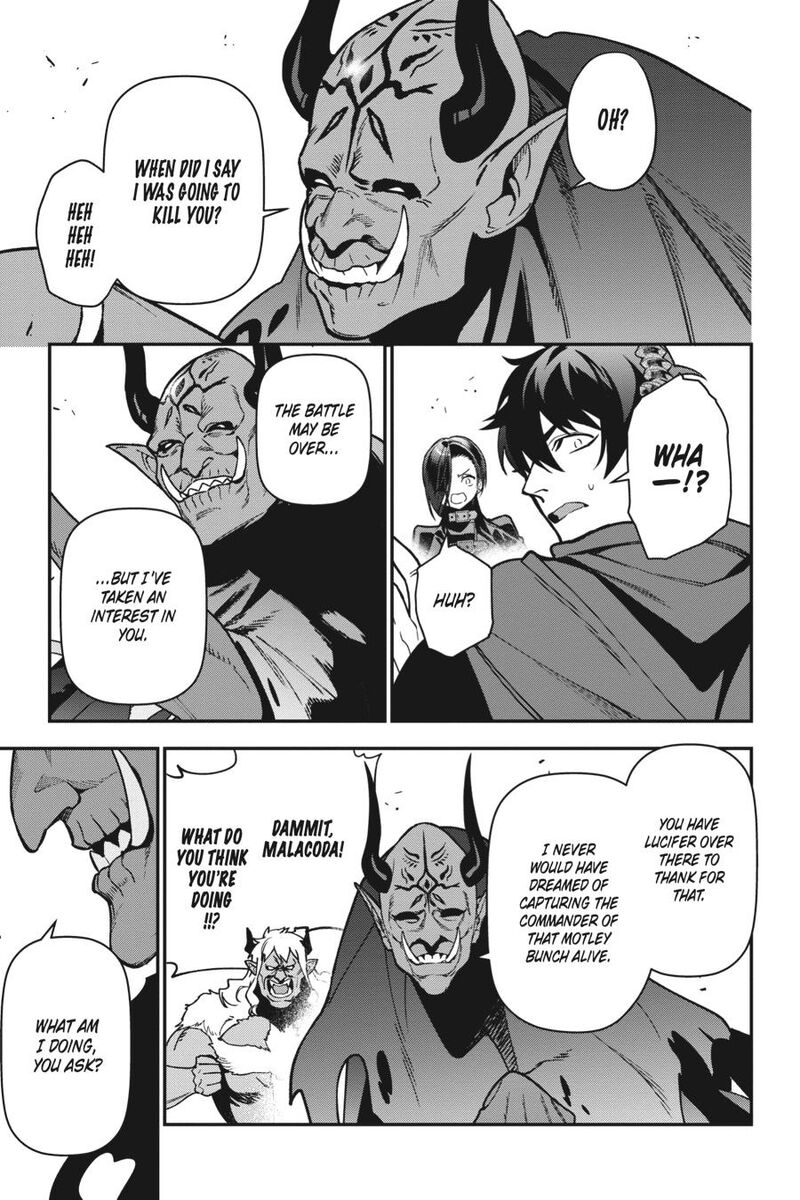Demon Lord At Work Chapter 116 Page 9