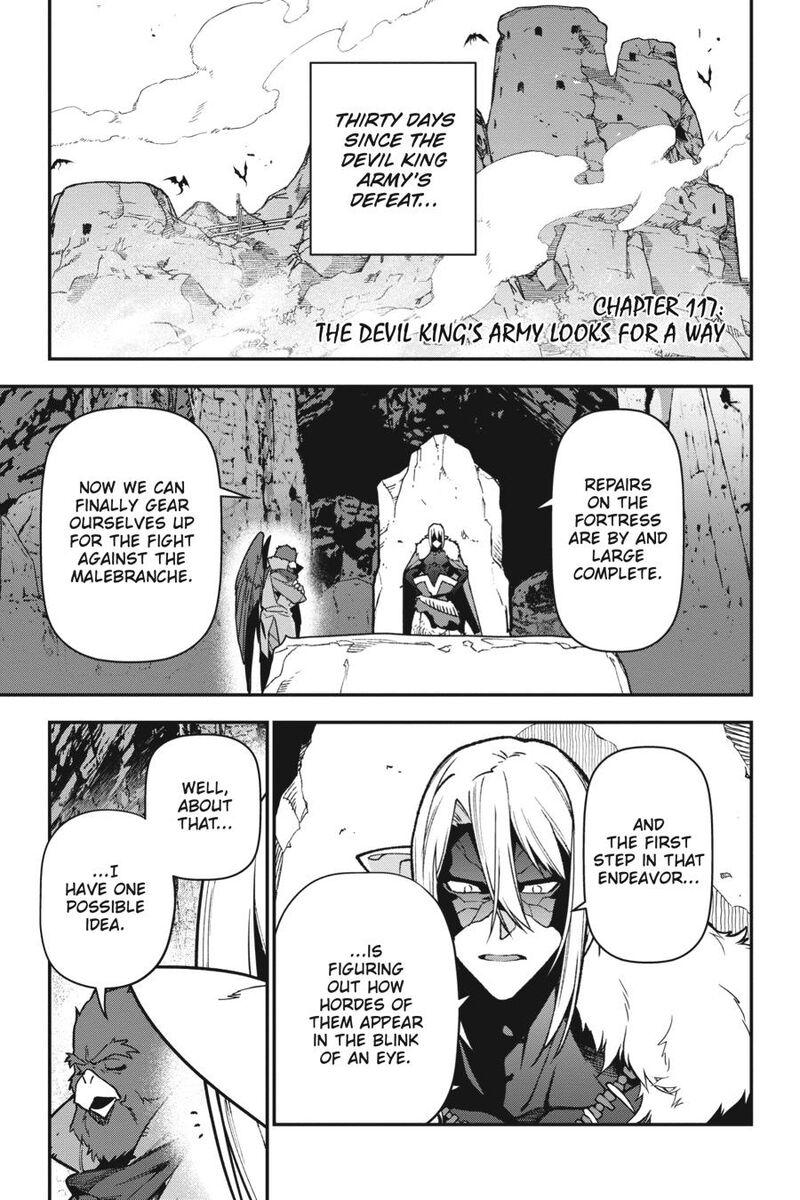 Demon Lord At Work Chapter 117 Page 1