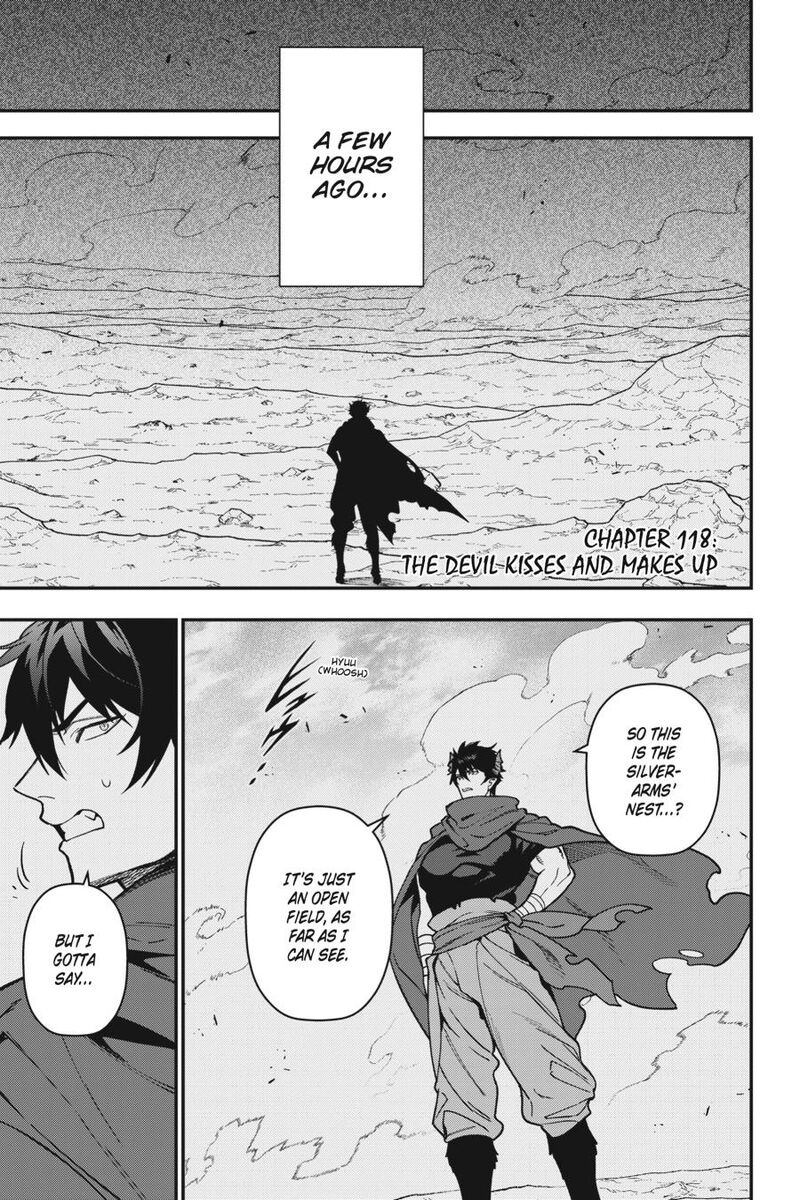 Demon Lord At Work Chapter 118 Page 1
