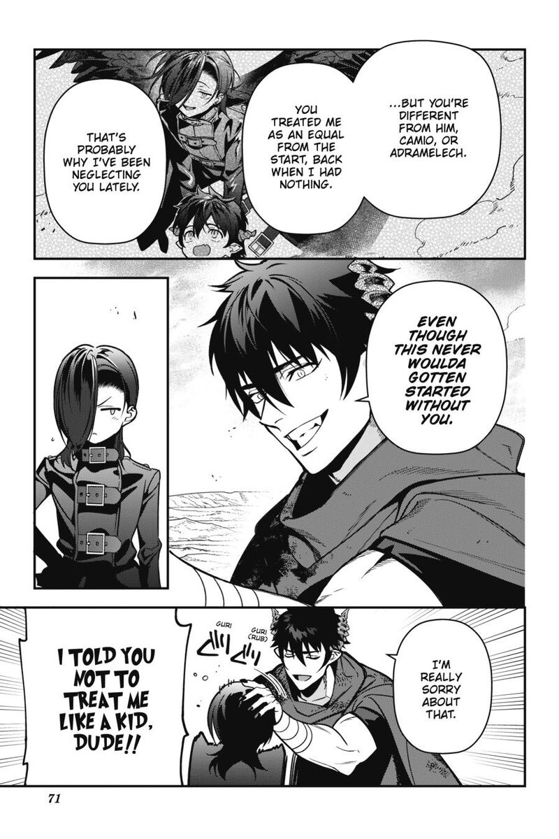 Demon Lord At Work Chapter 118 Page 23