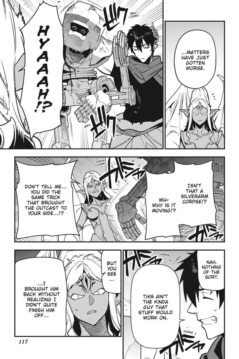 Demon Lord At Work Chapter 119 Page 23