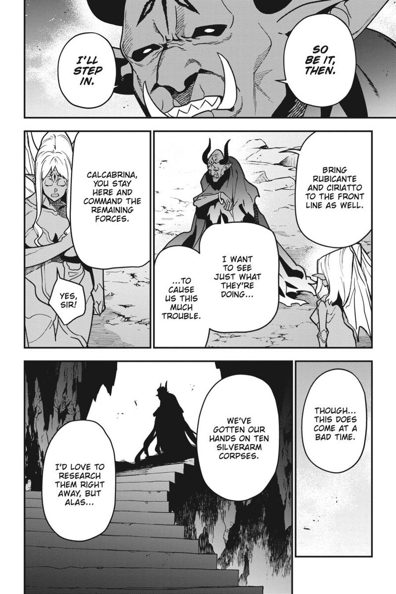 Demon Lord At Work Chapter 119 Page 4