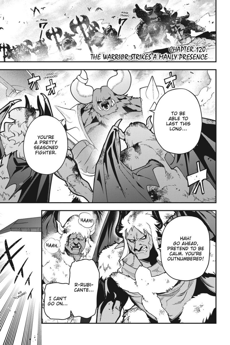 Demon Lord At Work Chapter 120 Page 1