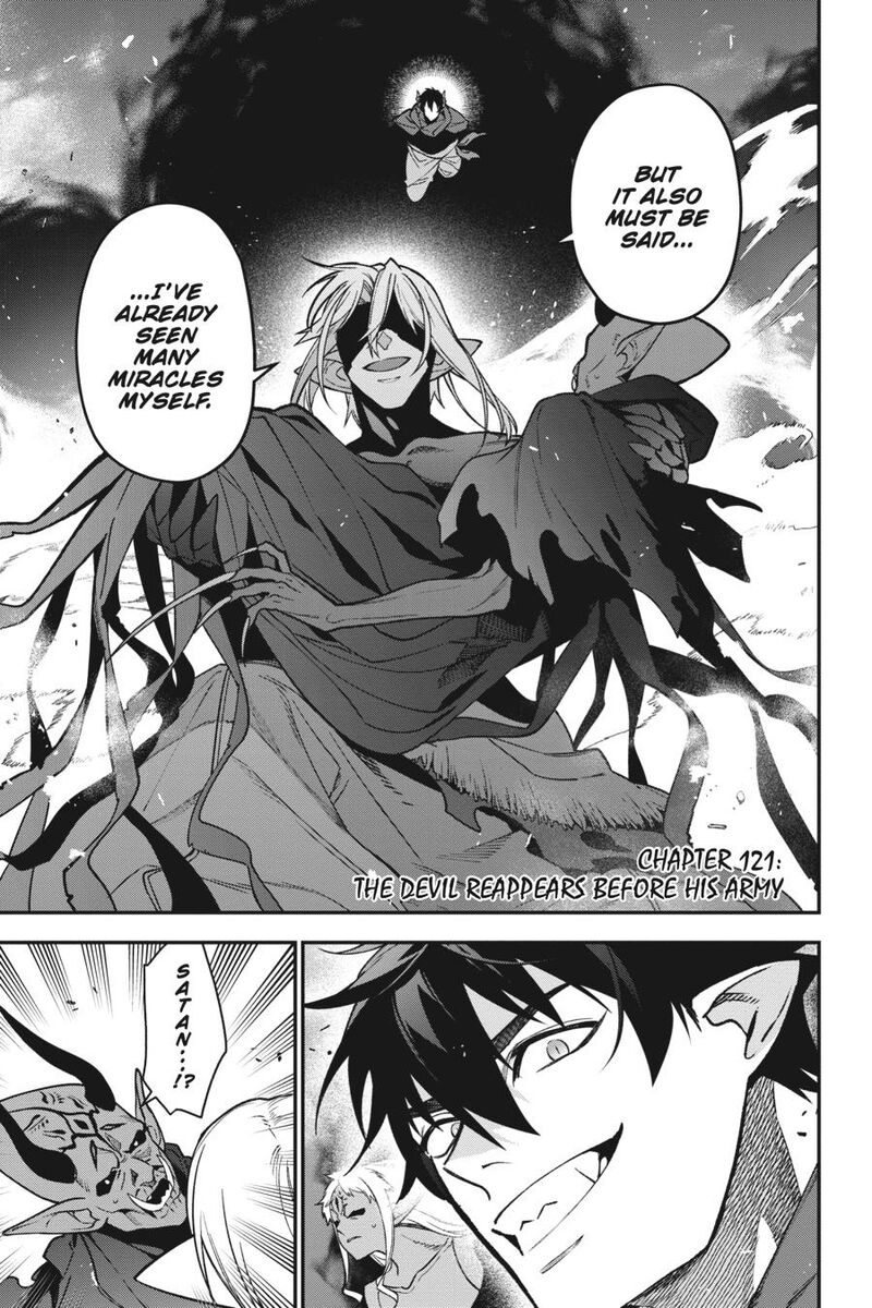 Demon Lord At Work Chapter 121 Page 1