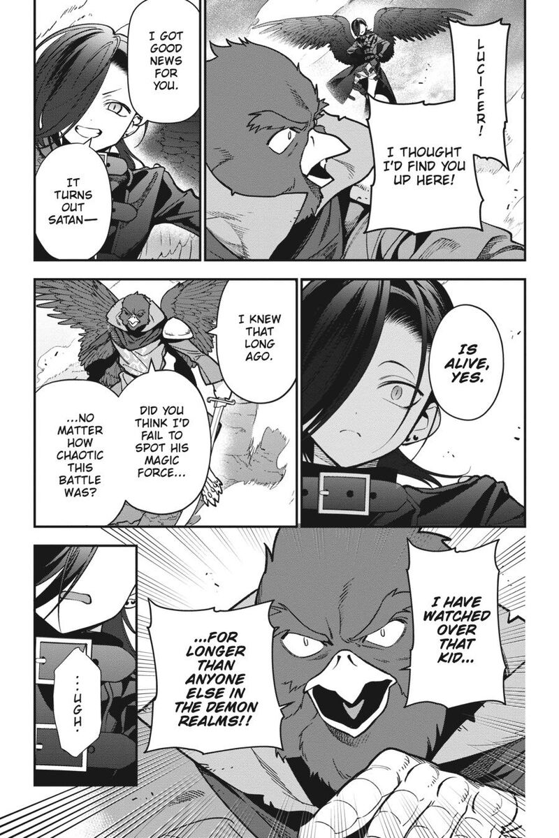 Demon Lord At Work Chapter 121 Page 13