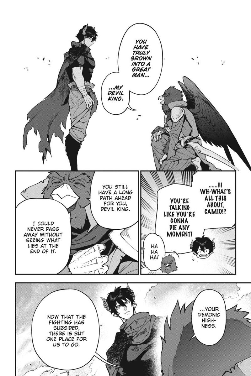 Demon Lord At Work Chapter 121 Page 22