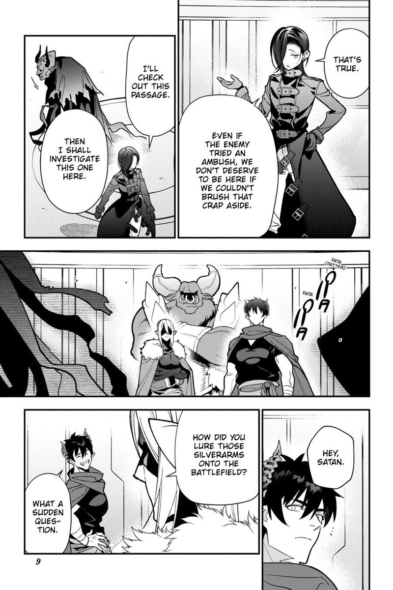Demon Lord At Work Chapter 122 Page 11