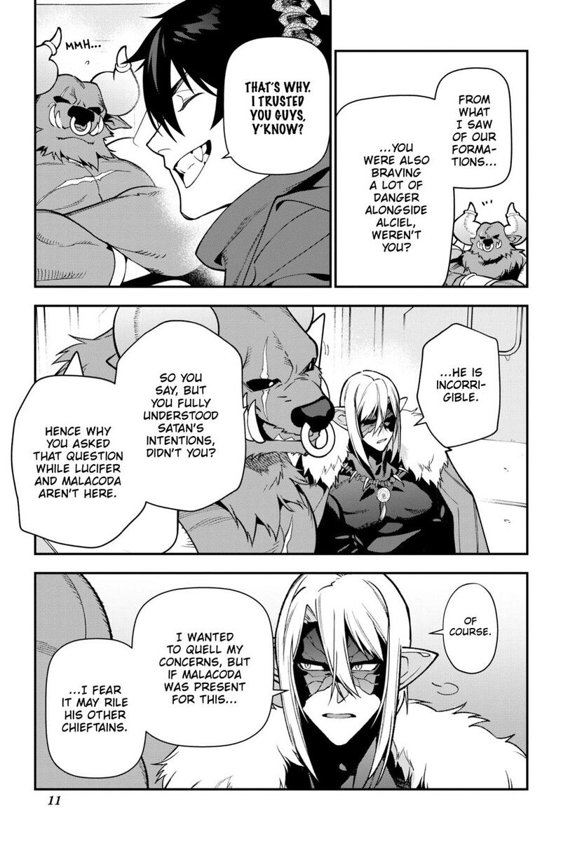Demon Lord At Work Chapter 122 Page 13
