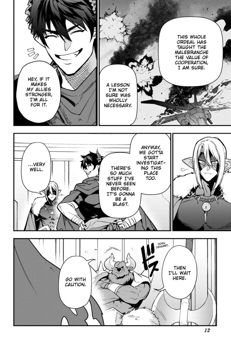 Demon Lord At Work Chapter 122 Page 14