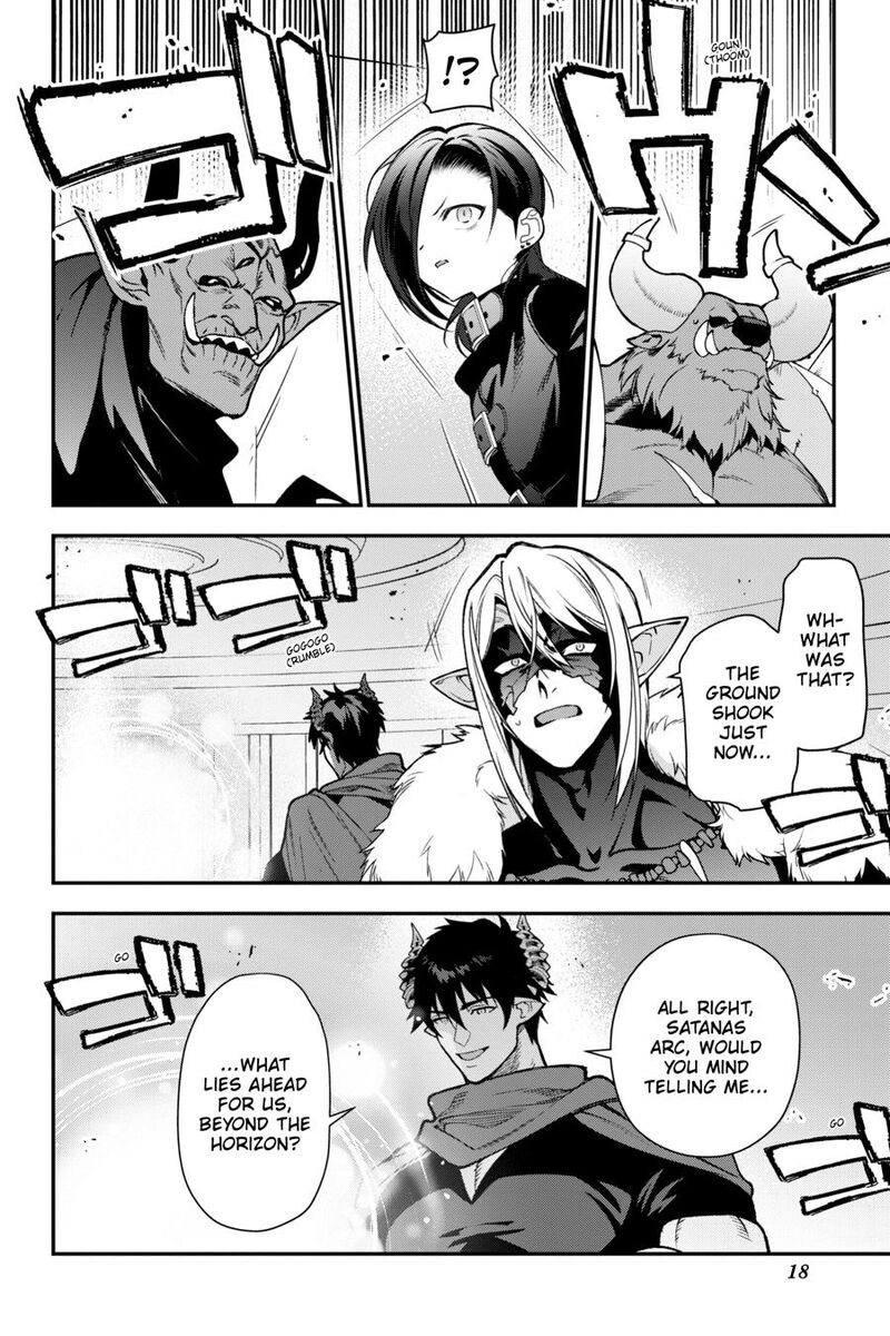 Demon Lord At Work Chapter 122 Page 20