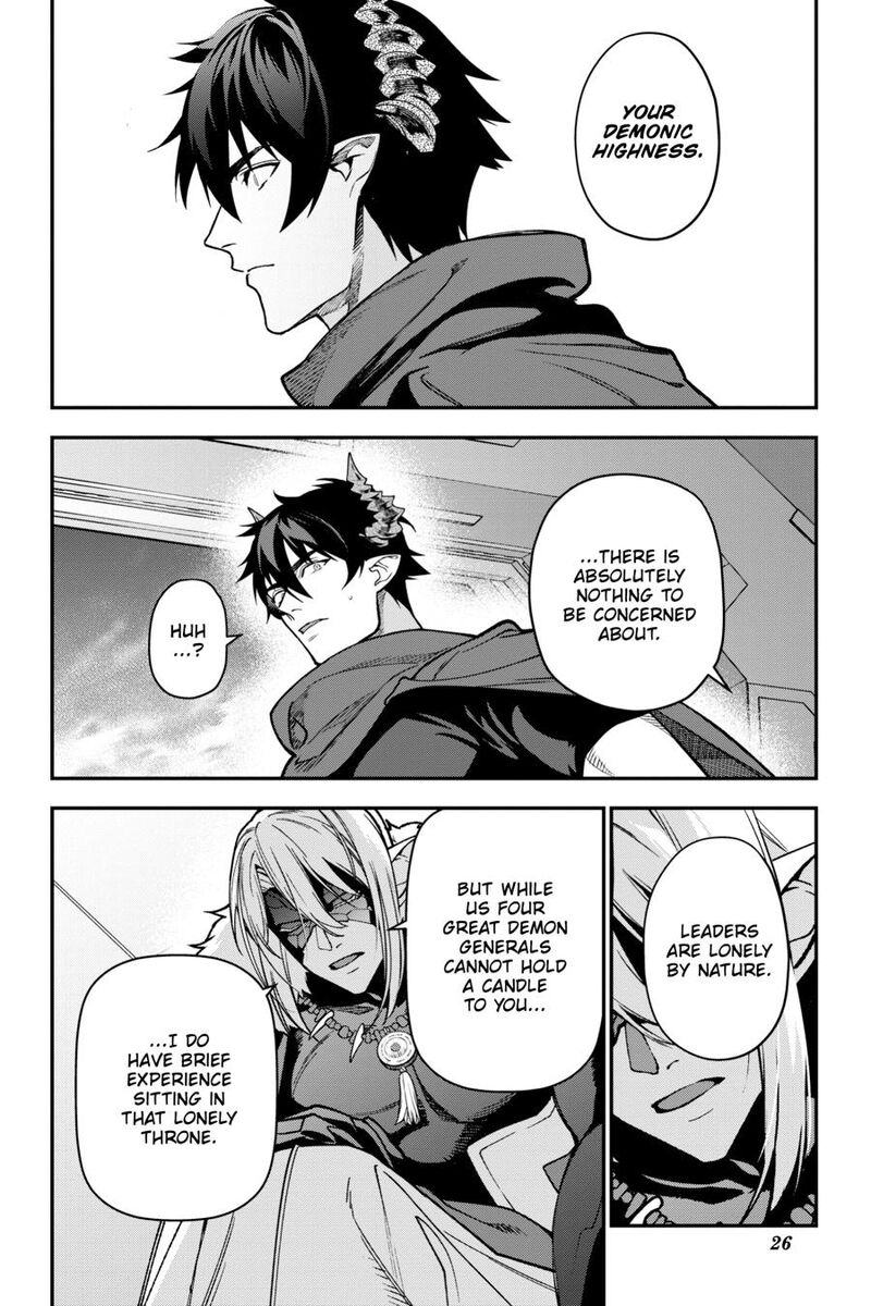 Demon Lord At Work Chapter 122 Page 27