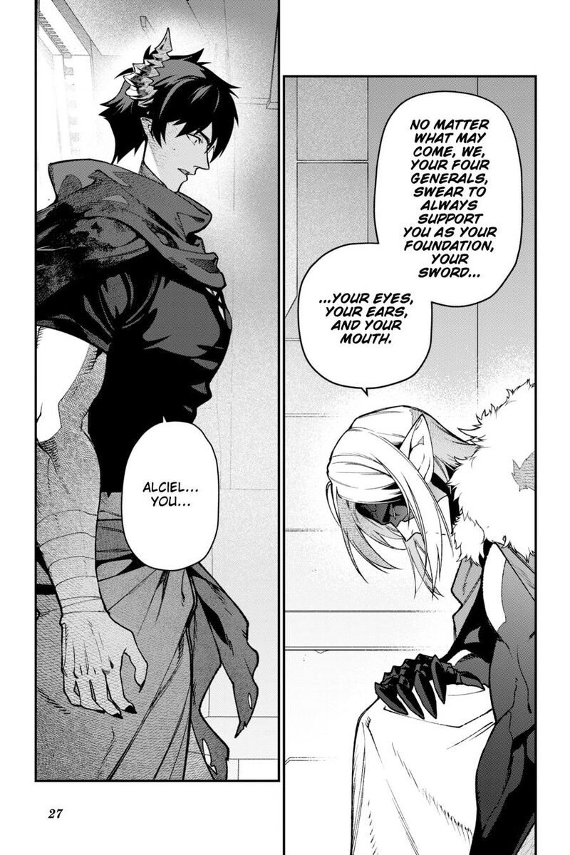 Demon Lord At Work Chapter 122 Page 28