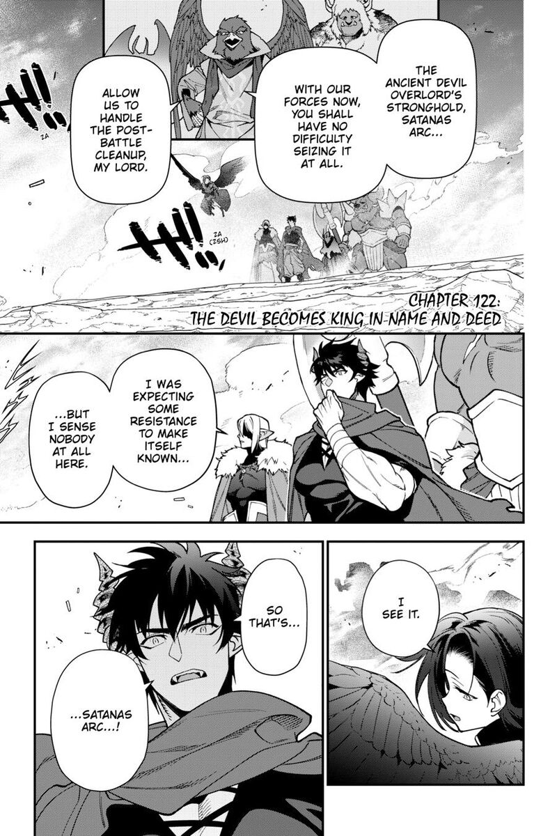 Demon Lord At Work Chapter 122 Page 5