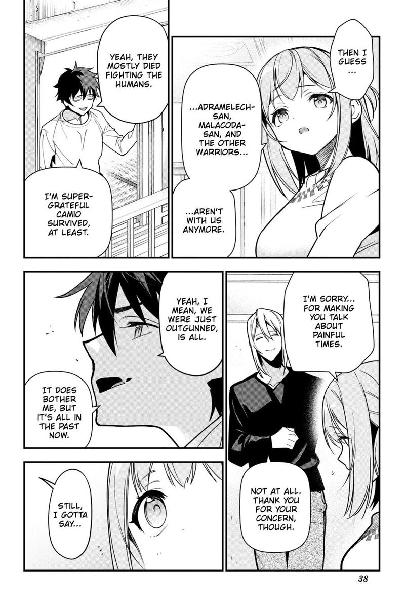 Demon Lord At Work Chapter 123 Page 6