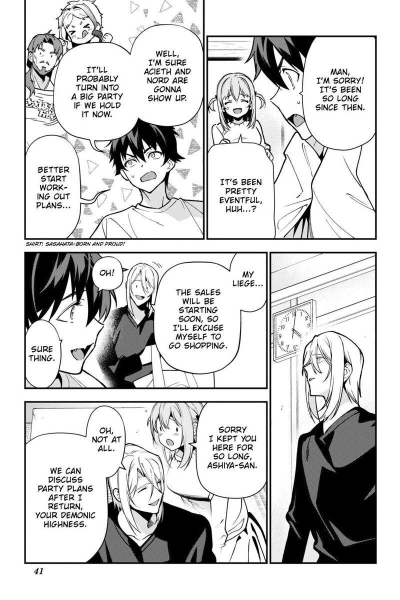 Demon Lord At Work Chapter 123 Page 9