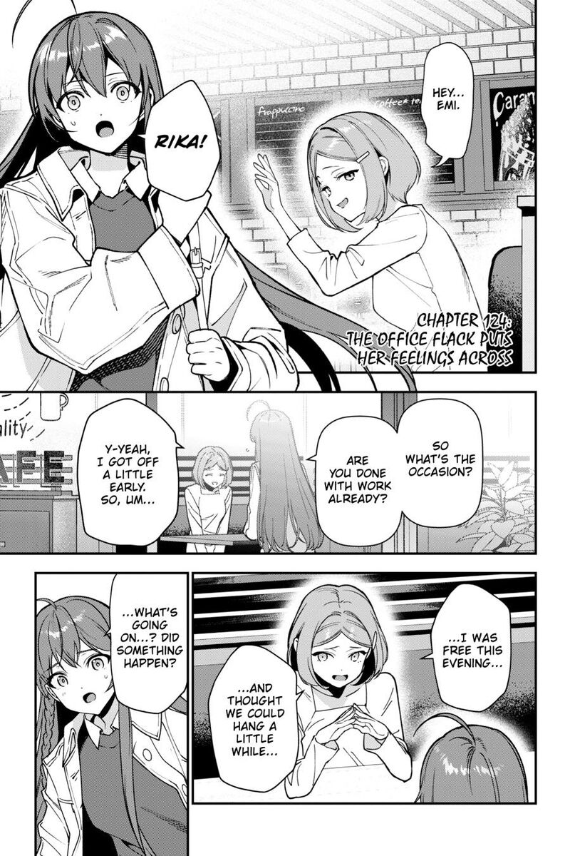 Demon Lord At Work Chapter 124 Page 1