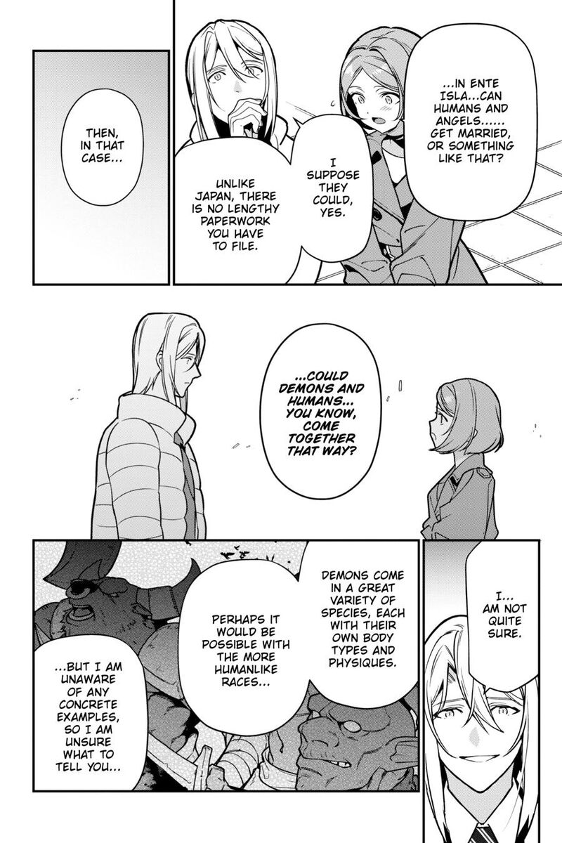 Demon Lord At Work Chapter 124 Page 22