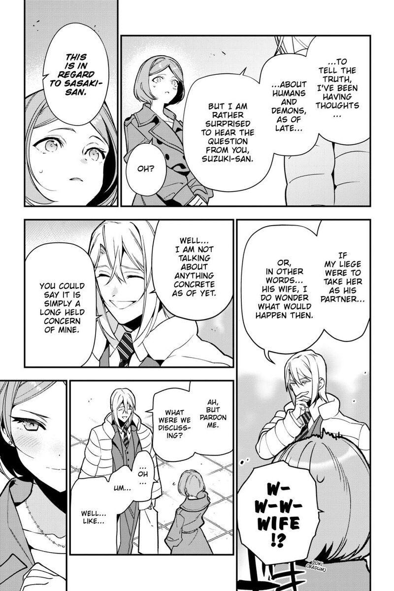 Demon Lord At Work Chapter 124 Page 23