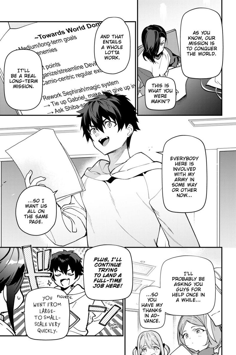 Demon Lord At Work Chapter 126 Page 23