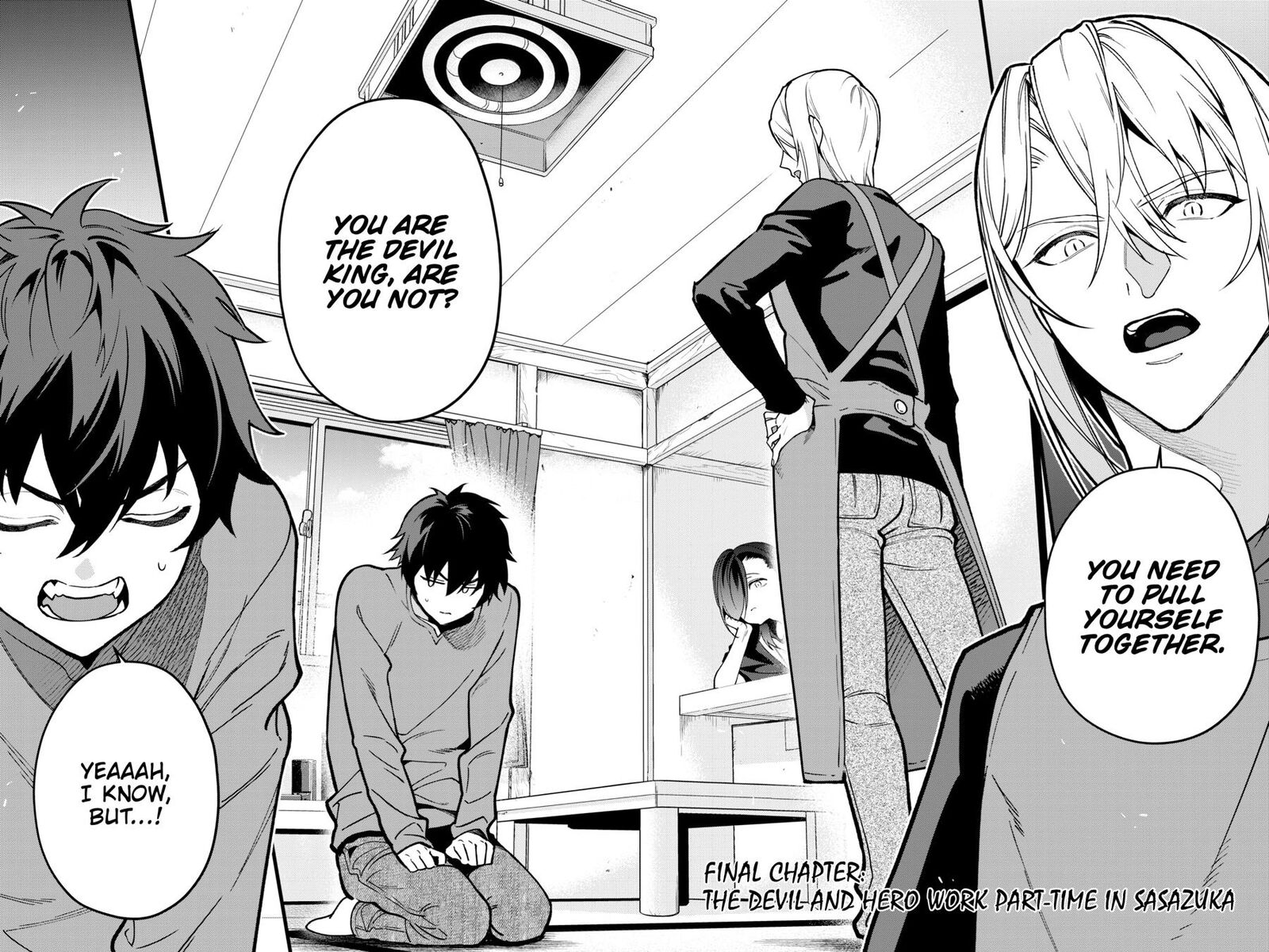 Demon Lord At Work Chapter 127 Page 2
