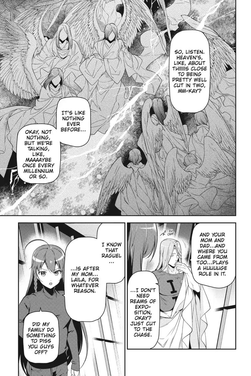 Demon Lord At Work Chapter 52 Page 21