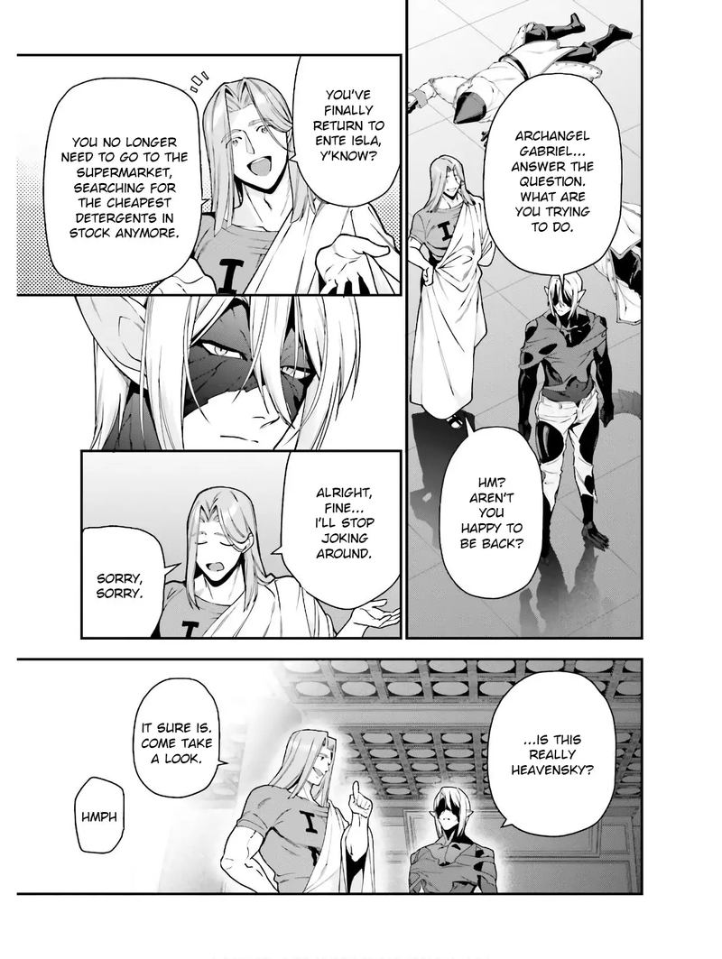 Demon Lord At Work Chapter 86 Page 21