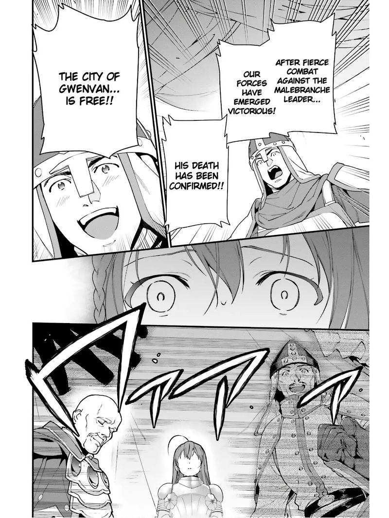 Demon Lord At Work Chapter 86 Page 8