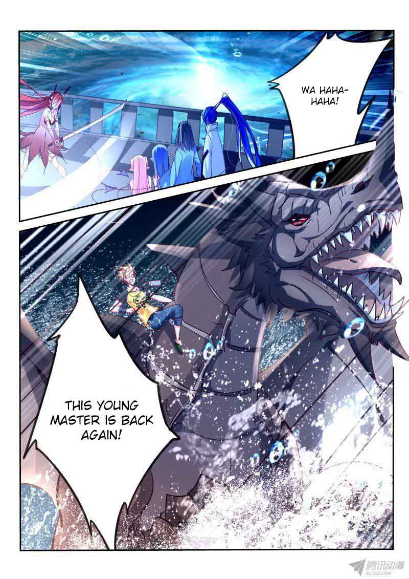 Demon Spirit Seed Manual Chapter 100 Page 9