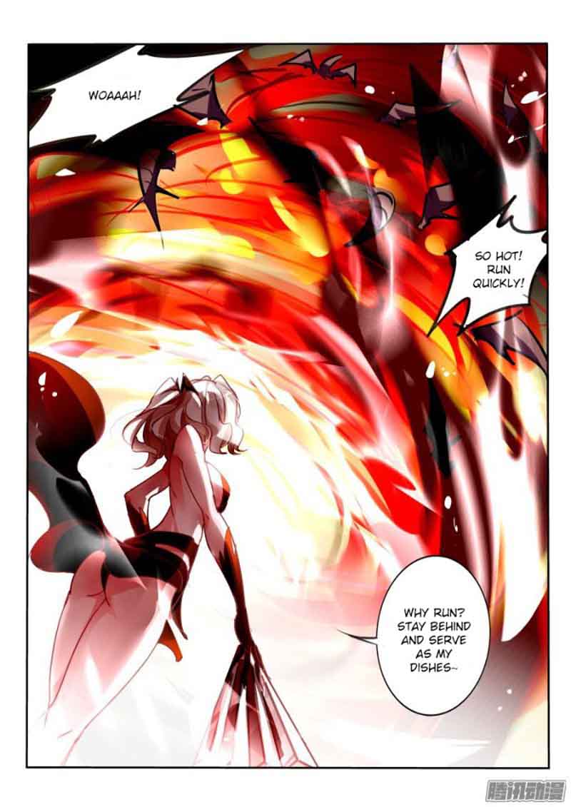 Demon Spirit Seed Manual Chapter 110 Page 8