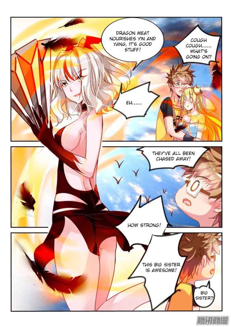 Demon Spirit Seed Manual Chapter 110 Page 9