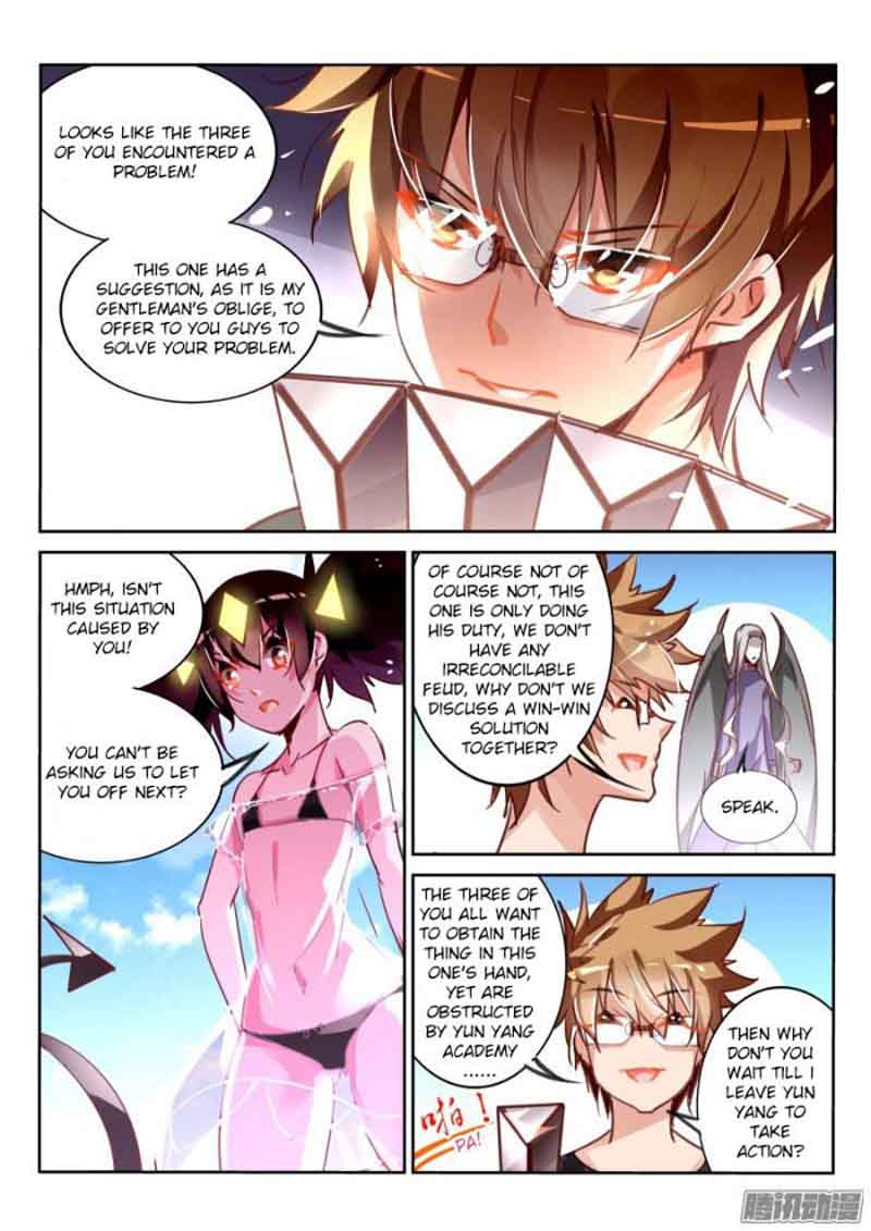 Demon Spirit Seed Manual Chapter 113 Page 5