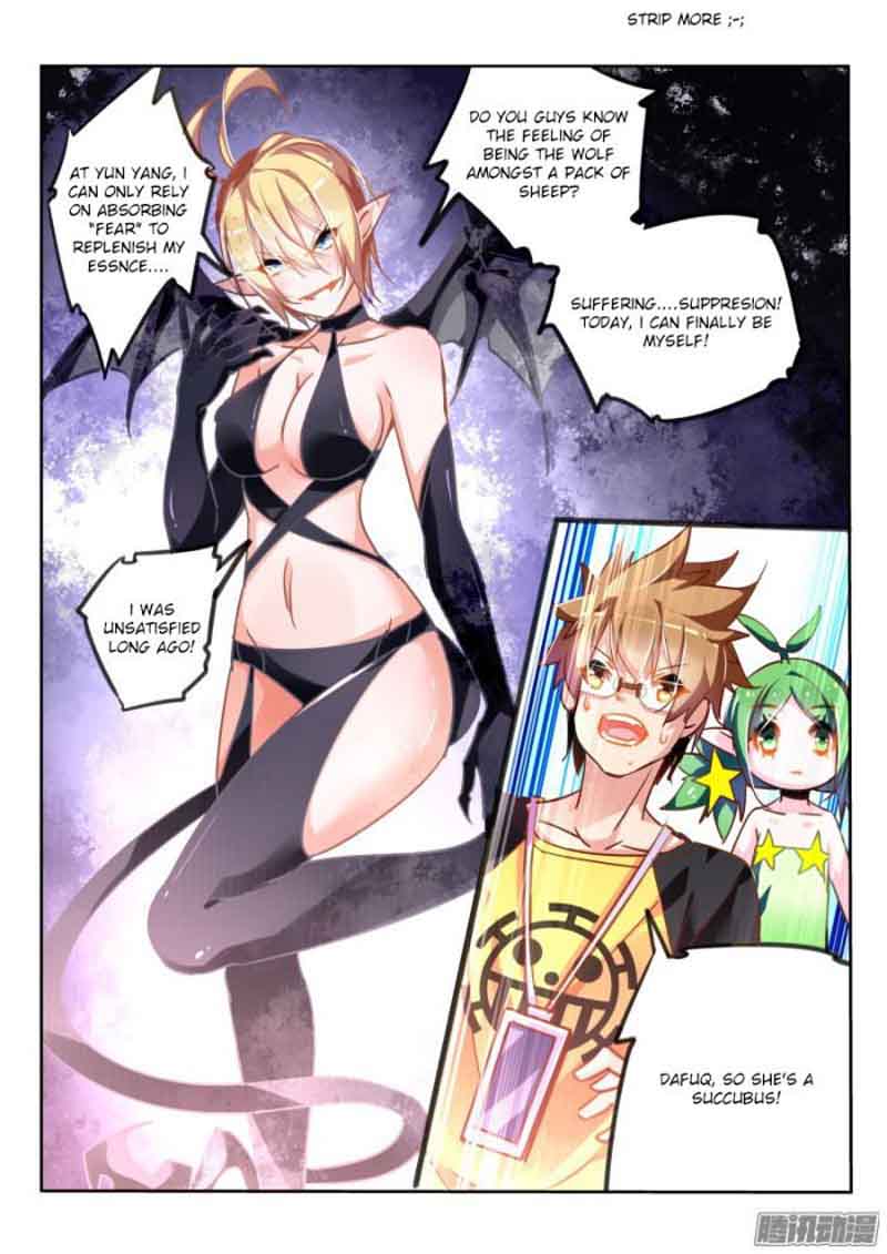 Demon Spirit Seed Manual Chapter 120 Page 3